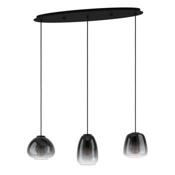 EGLO Aguilares Hanglamp - E27 - 84 cm - Zwart