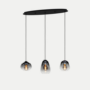 EGLO Aguilares Hanglamp - E27 - 84 cm - Zwart