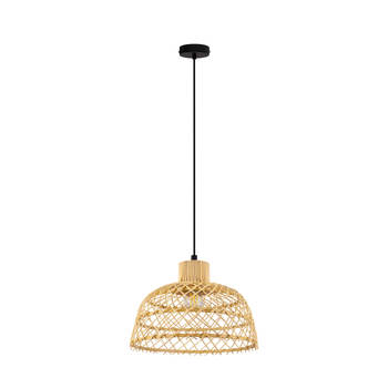 EGLO Ausnby - Hanglamp - E27 - Ø 37 cm - Zwart