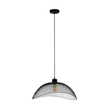 EGLO Pompeya - Hanglamp - E27 - Ø 54 cm - Zwart