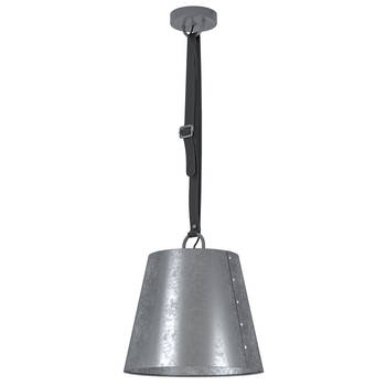 EGLO Chertsey Hanglamp - E27 - Ø 33,5 cm - Grijs