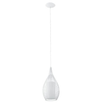 EGLO Razoni - Hanglamp - 1 Lichts - Ø190mm. - Wit