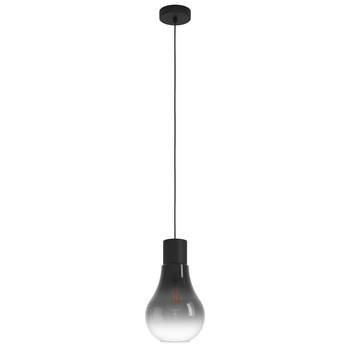 EGLO Chasely Hanglamp - E27 - Ø 20 cm - Zwart