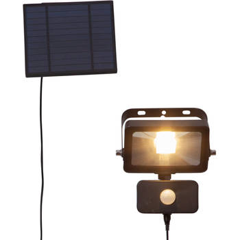 EGLO Villagrappa Grondpin Buiten - LED - 16 cm - Sensor - Zwart