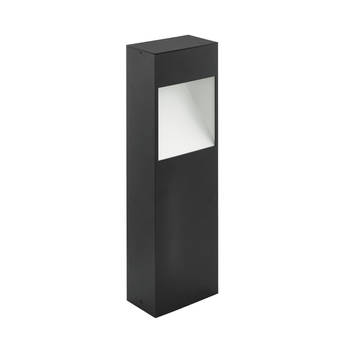 EGLO Manfria Sokkellamp Buiten - LED - 38 cm - Zwart