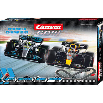 Carrera Go!! Max Verstappen Racebaan Circuit Zandvoort - Lewis Hamilton - Red Bull - Mercedes
