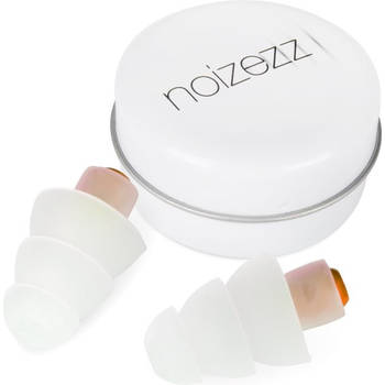 Noizezz - Orange Strong - One size fits all gehoorbescherming met demping tot 30 dB - Oranje - Oordoppen - 1 paar