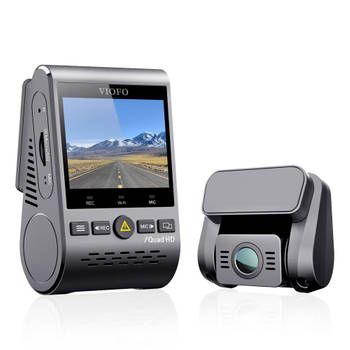 Viofo A129 Plus 2CH Duo QuadHD Wifi GPS dashcam