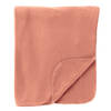 Dutch Decor - PABLO - Plaid 150x200 cm - 100% polyester - fleece terrasplaid - Muted Clay - roze
