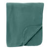 Dutch Decor - PABLO - Plaid 150x200 cm - 100% polyester - fleece terrasplaid - Sagebrush Green - groen