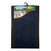 Deurmat schoonloop droogloop mat, Blauw, 60x91 cm, antislip