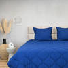 HappyBed Navy 200x200 - Wasbaar dekbed zonder overtrek - Bedrukt dekbed zonder hoes