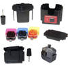 Inktmedia® - Inkt navulset refill kit geschikt HP 305XL (3YM62AE) zwart HP 305XL (3YM63AE)
