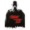 Poster Friday The 13th Jason Voorhees 61x91,5cm