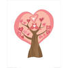 Kunstdruk Valentina Ramos - Tree of Love 40x50cm