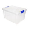 Opbergbox met deksel - 5 liter - transparant - kunststof - Opbergbox