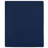 vidaXL Hoeslakens 2 st jersey 140x200 cm katoen marineblauw