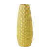 Light & Living - Vaas CORN - Ø16x41cm - Geel