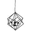 Light & Living - Hanglamp DRIZELLA - Ø61x68cm - Zwart