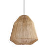 Light & Living - Hanglamp MALVA - Ø60x60cm - Bruin