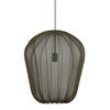Light & Living - Hanglamp PLUMERIA - Ø50x60cm - Groen