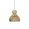 Light & Living - Hanglamp Vime - 50x50x51.5 - Bruin