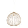 Light & Living - Hanglamp RILANA - Ø56x55cm - Wit