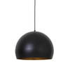 Light & Living - Hanglamp JAICEY - Ø45x32.5cm - Zwart