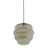 Light & Living - Hanglamp MISTY - Ø45x48cm - Oranje