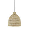 Light & Living - Hanglamp SAGAR - Ø50x57cm - Bruin