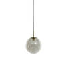 Light & Living - Hanglamp MEDINA - Ø40x40cm - Helder