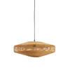 Light & Living - Hanglamp MATAKA - Ø51x21cm - Bruin