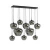 Light & Living - Hanglamp MAYSON - 120x60x110cm - Grijs