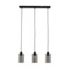 Light & Living - Hanglamp VANCOUVER - 65x12x18.5cm - Zwart