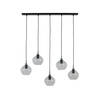 Light & Living - Hanglamp RAKEL - 104x20x120cm - Zwart