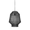 Light & Living - Hanglamp Vitora - 37x37x46 - Zwart