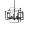 Light & Living - Hanglamp DALISIA - 69x64x56cm - Zwart