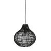 Light & Living - Hanglamp PACINO - Ø30x31.5cm - Zwart