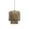 Light & Living - Hanglamp GULARO - Ø45x43cm - Bruin