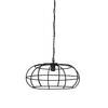 Light & Living - Hanglamp Imelda - 53x53x28 - Zwart
