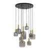 Light & Living - Hanglamp LEKAR - Ø83.5x79.5cm - Brons