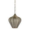 Light & Living - Hanglamp Alvaro - 36x36x40 - Brons