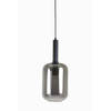 Light & Living - Hanglamp Lekar - 22x22x52 - Grijs