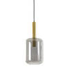 Light & Living - Hanglamp Lekar - 22x22x52 - Brons