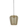 Light & Living - Hanglamp ADETA - Ø23x25cm - Goud