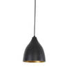 D - Light & Living - Hanglamp SUMERO - Ø18x20cm - Zwart