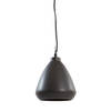 Light & Living - Hanglamp DESI - Ø22.5x25cm - Zwart