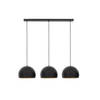 Light & Living - Hanglamp JAICEY - 120x33x25cm - Zwart