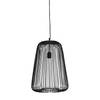 Light & Living - Hanglamp RILANU - Ø35x55cm - Zwart