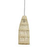 Light & Living - Hanglamp LATIKA - Ø20x52cm - Bruin